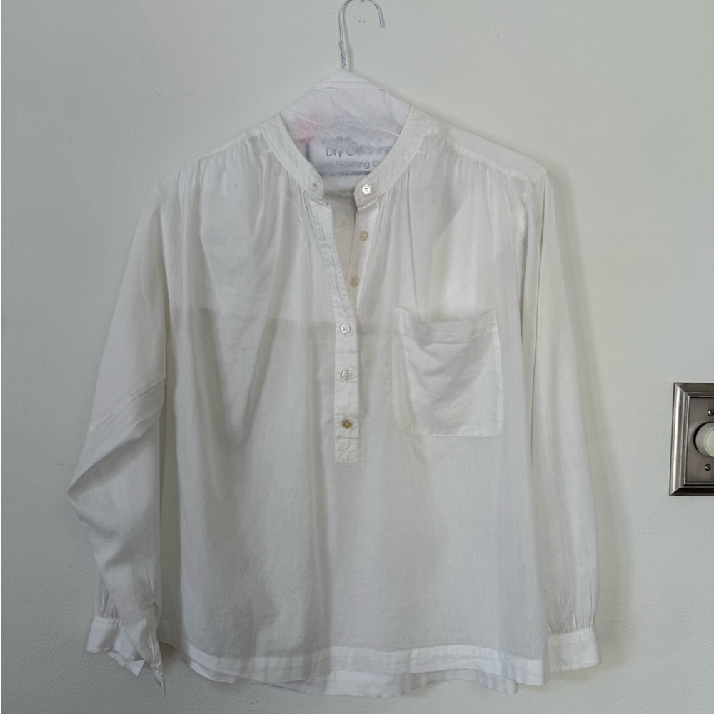 White Doên Blouse (S)